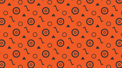 Vector confetti pattern design multi coloured