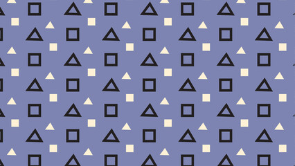 Vector confetti pattern design multi coloured