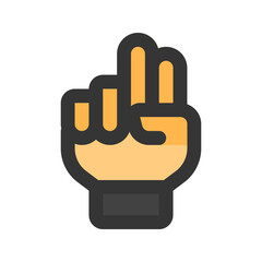 ninja outline fill icon