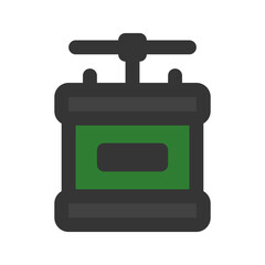 tnt outline fill icon