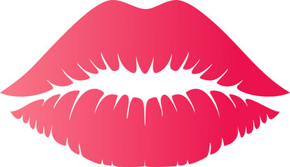 Lipstick Mark. kiss. 