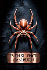 Black Widow - Even Silence Can Burn