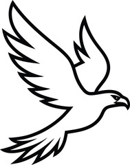dove of peace vector