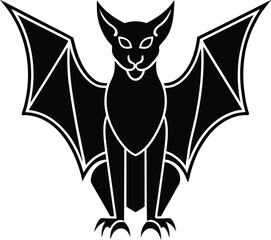 wolf head silhouette