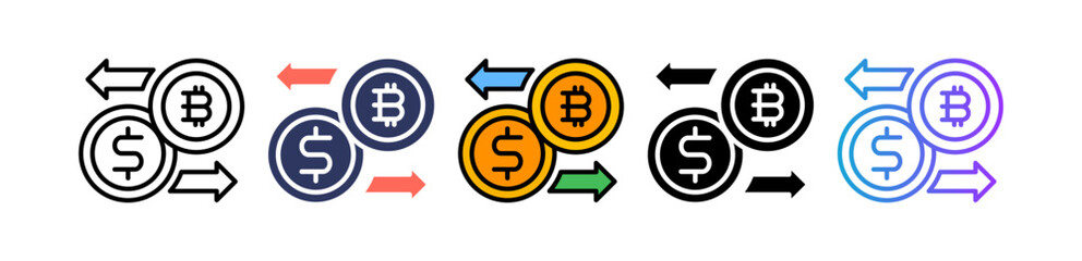 Contactless Payment line icon