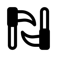 kusarigama line icon