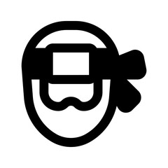 ninja line icon