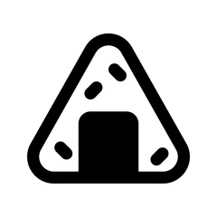 onigiri line icon