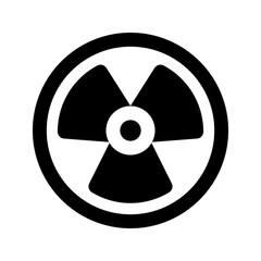 radiation line icon
