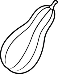 vector illustration of an eggplant
