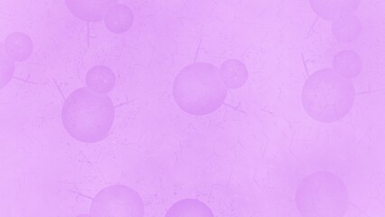 Soft Pastel Lilac Bokeh Circle Glow Abstract Seamless Artistic Wallpaper.