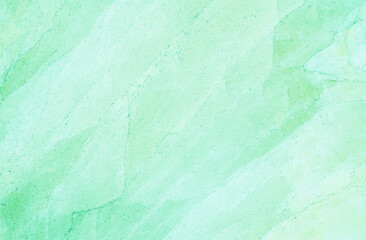 Closeup surface marble pattern at green marble stone wall textured background