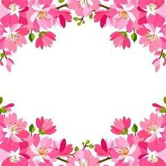 cherry blossom border
