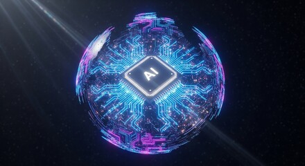 AI Global Network and Digital World