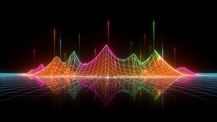 abstract blue background