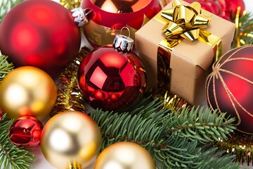 christmas tree decorations