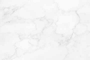 Fototapeta premium White marble texture background, abstract marble texture (natural patterns) for design.