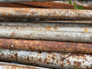 rusty metal texture background