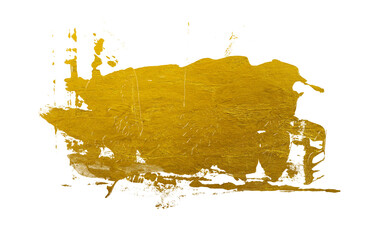 golden ink stroke brushes element