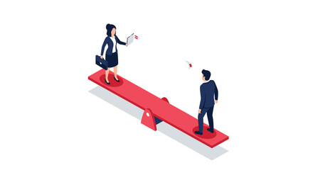 Understanding the balance of power in business and workplace dynamics. The ongoing negotiation and its impact on team collaboration.