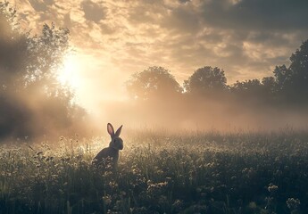Sunrise Hare