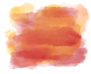 Watercolor wet painting colour blending elements dots stroke circle sphere background illustration