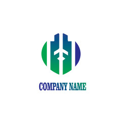 Professional Abstract Company Branding Logo Template