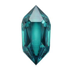 Teal gemstone,faceted,faceted crystal,faceted jewel,faceted gem,faceted stone