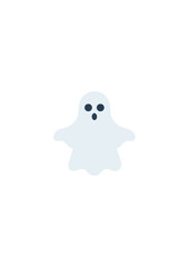 Gost character design for Halloween celebration