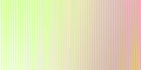 Obraz premium Lime Green and Peach Vertical Stripe Gradient Background
