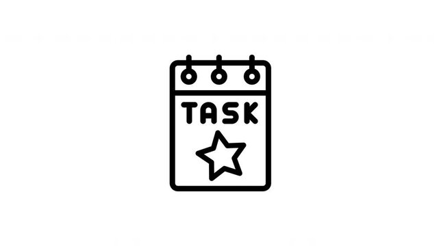 to do list animated icon