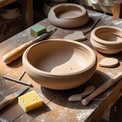 Creating Pottery Capturing the Art of Shaping Clay Into Beautiful Forms