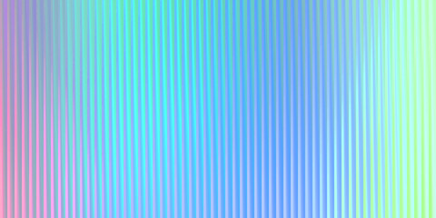 Obraz premium Pastel Rainbow Gradient Ribbed Background abstract