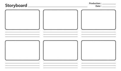 Storyboard Paper