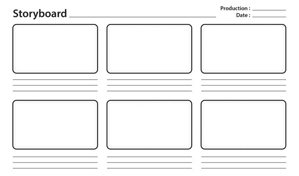 Storyboard Paper