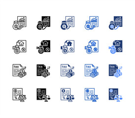 Capital gain, Taxable, Administration, Taxpayer. multiple style.