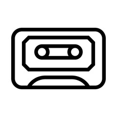 Audio Cassete icon design