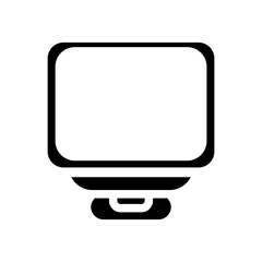 CRT Monitor icon design