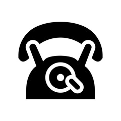 Rotary Phone icon design