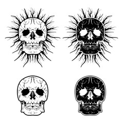 Skull Vector Image and Illustration