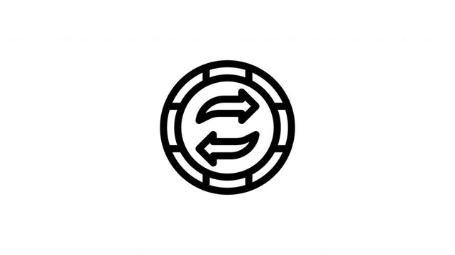 retweet animated icon