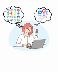 cloud computing concept