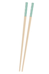 Chopsticks isolated on a white background