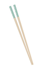 Chopsticks isolated on a white background
