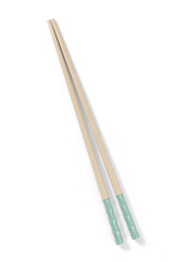 Chopsticks isolated on a white background
