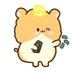 Cute Hamster 