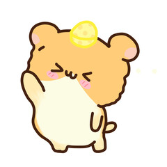 Cute Hamster 