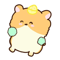 Cute Hamster 