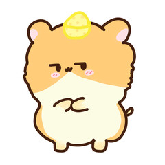 Cute Hamster 