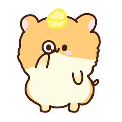 Cute Hamster 